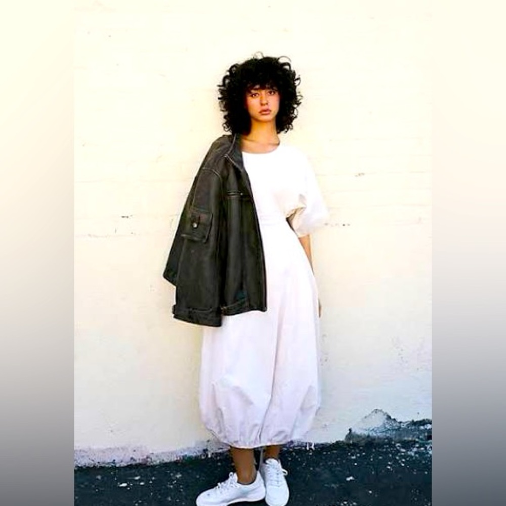 Free People Carmen Tee Midi Dress - NWT